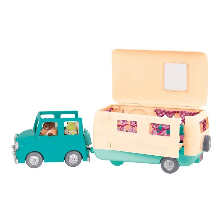 Игровой набор Li'l Woodzeez Кемпер голубой 6486Z