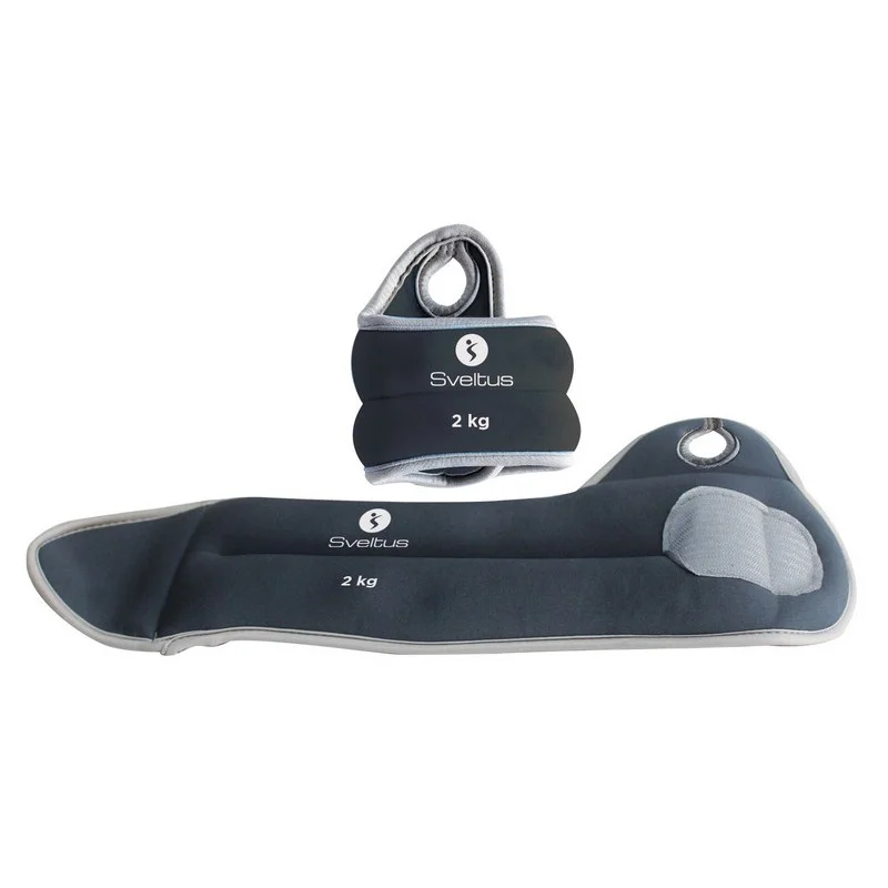 Утяжелители для рук Sveltus SLTS-0966, 2 шт по 2 кг 