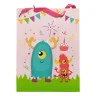 Подарочный пакет "Монстрики" Bambi 2373L, 40 х 30 х 0,1