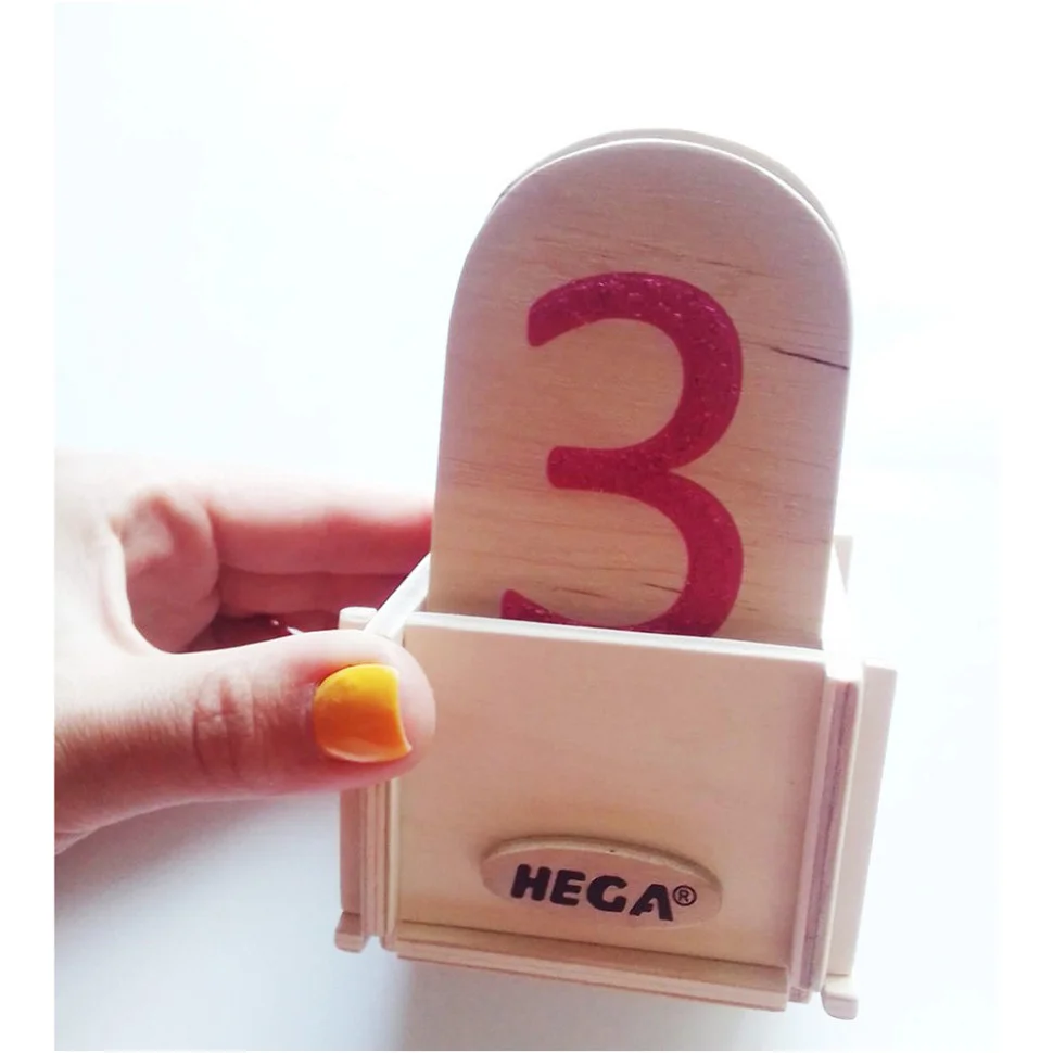Сенсорный набор Цифры и Точки по методике Монтессори №2 HEGA 226HG