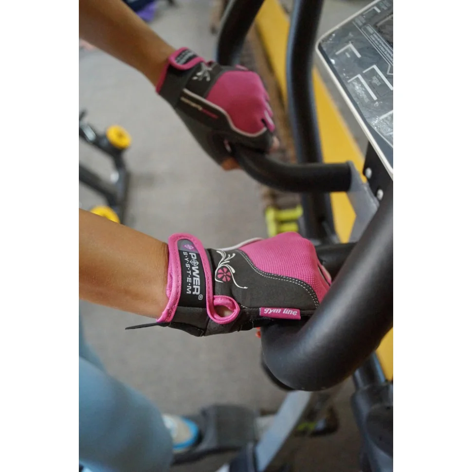 Перчатки для фитнеса Woman's Power Power System PS-2570_XS_Pink, XS 20 см