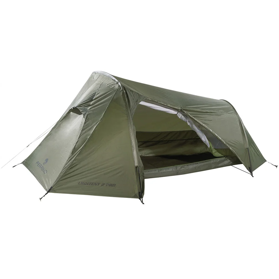 Намет Lightent 2 Pro Ferrino 928976 Olive Green (92171LOOFR) Одномісний