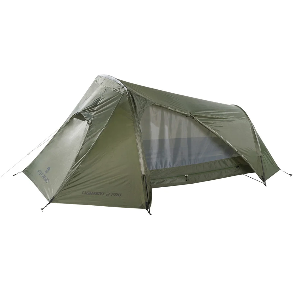 Намет Lightent 2 Pro Ferrino 928976 Olive Green (92171LOOFR) Одномісний