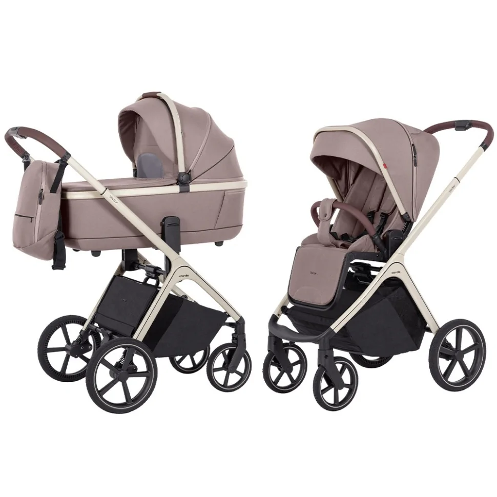 Дитяча універсальна коляска 2 в 1 Vector Carrello CRL-6550 Rock Beige