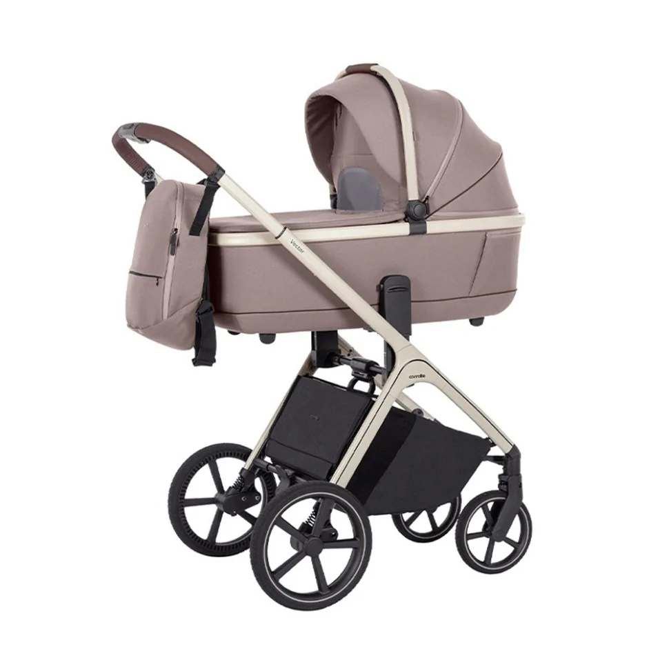 Дитяча універсальна коляска 2 в 1 Vector Carrello CRL-6550 Rock Beige