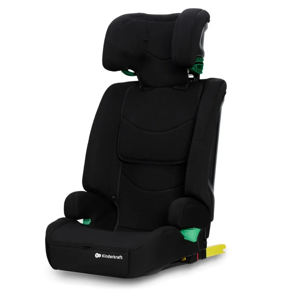 Автокрісло Safety Fix 2 i-Size Kinderkraft KCSAFI02BLK0000 Black