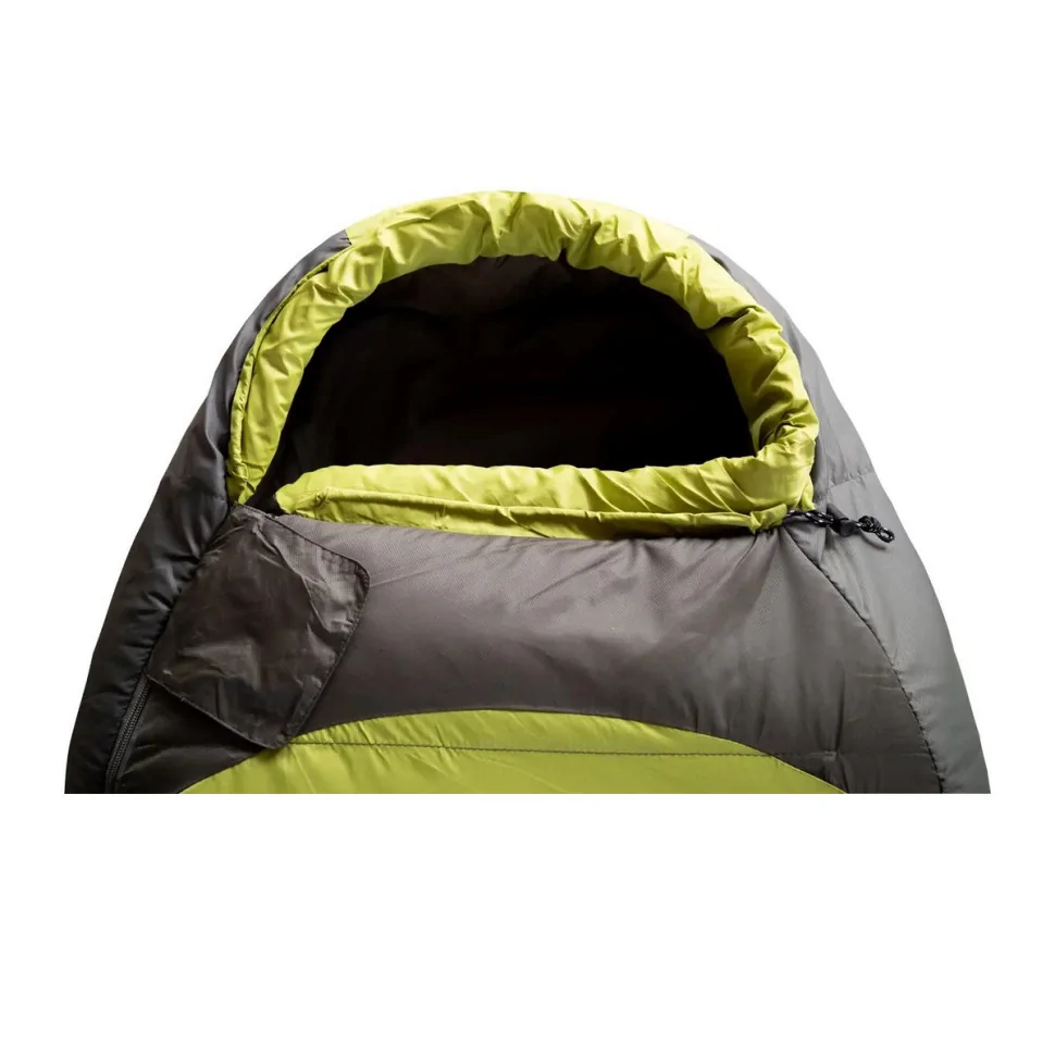 Спальний мішок Arctic Regular Tramp UTRS-093R-R, кокон правий, green/grey