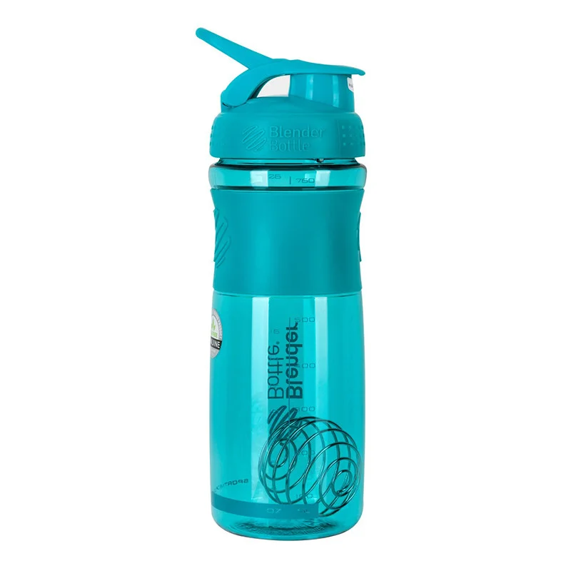 Шейкер спортивный (бутылка) SportMixer Flip BlenderBottle SM 28oz Teal, 820 мл
