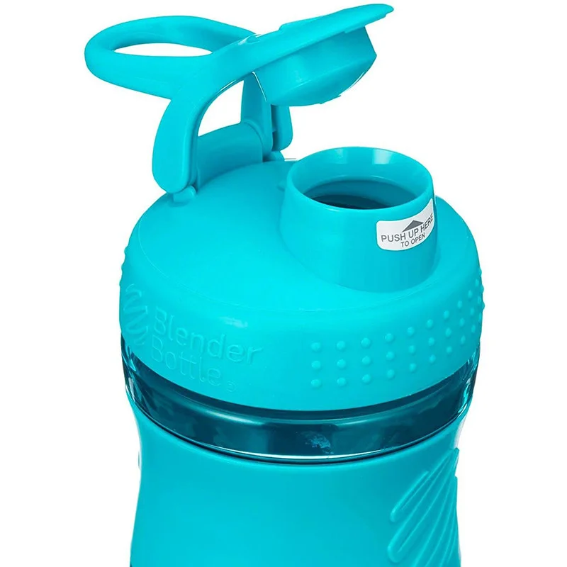 Шейкер спортивный (бутылка) SportMixer Flip BlenderBottle SM 28oz Teal, 820 мл
