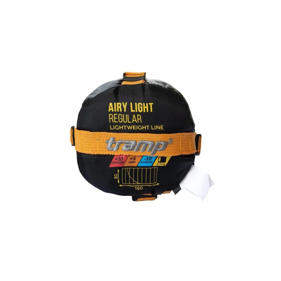 Спальний мішок Airy Light Tramp UTRS-056-L Лівий