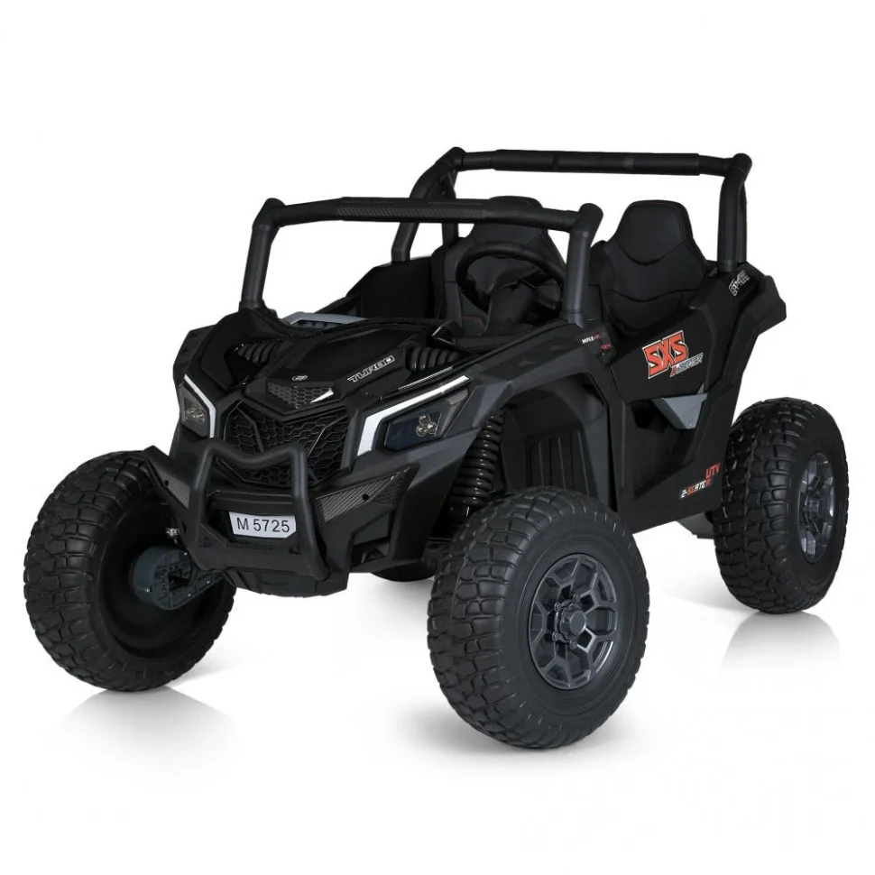 Детский электромобиль Джип Bambi Racer M 5725EBLR-2(24V) до 60 кг