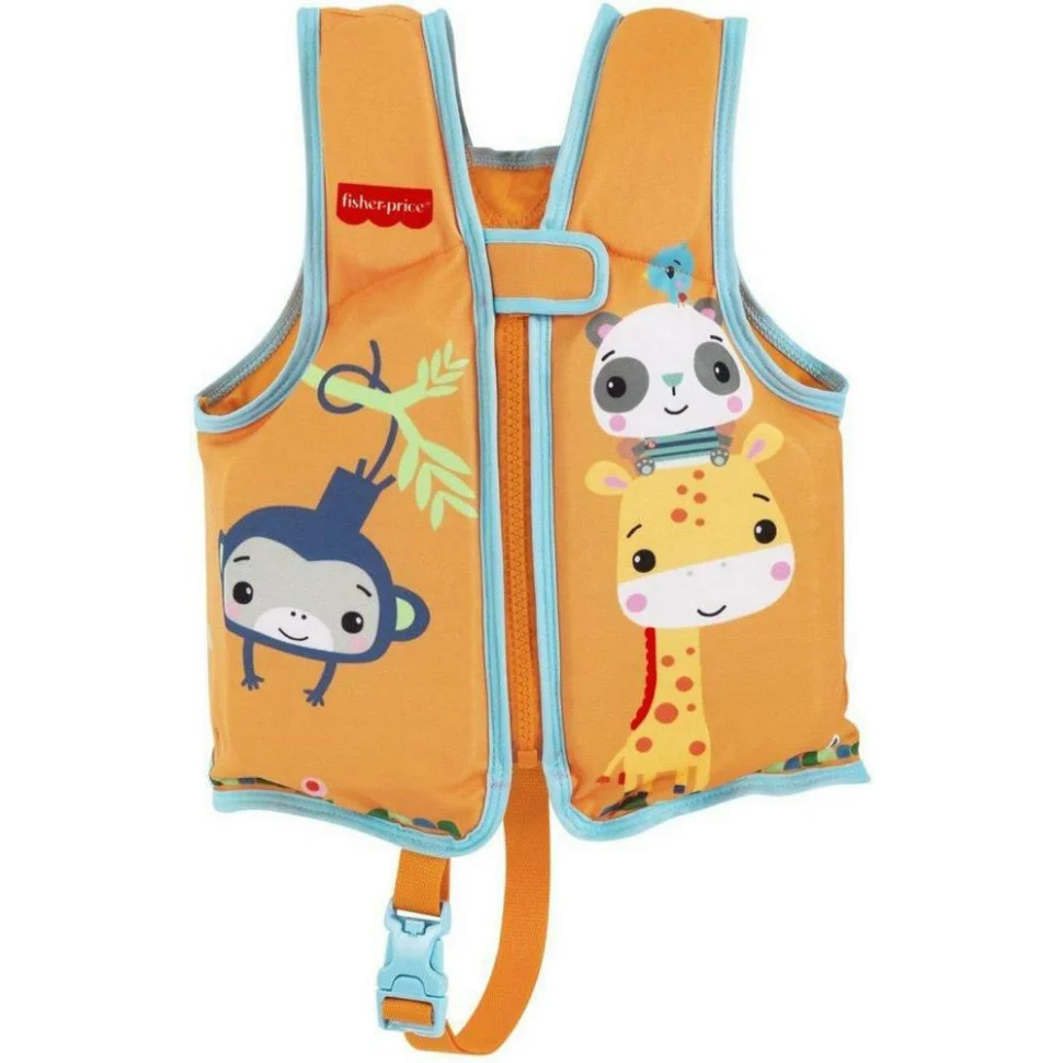 Жилет для плавання Fisher-Price Foam Trainer Vest Aqua Speed ​​93521 жовтий 11-18 кг
