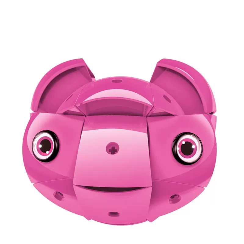 Geomag KOR Pantone Pink | Магнітний конструктор Геомаг Кор рожевий PF.800.674.00