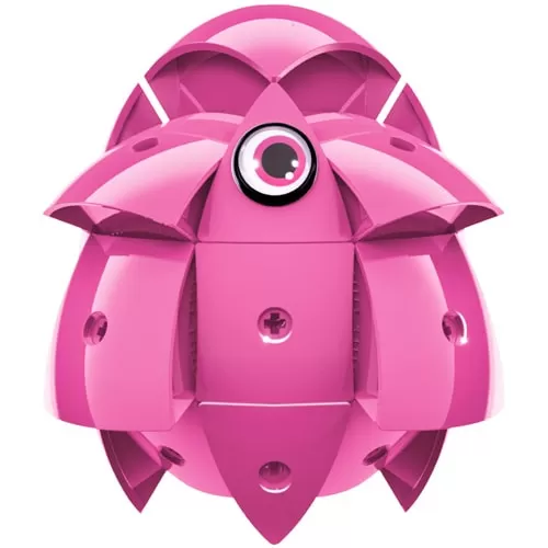 Geomag KOR Pantone Pink | Магнітний конструктор Геомаг Кор рожевий PF.800.674.00