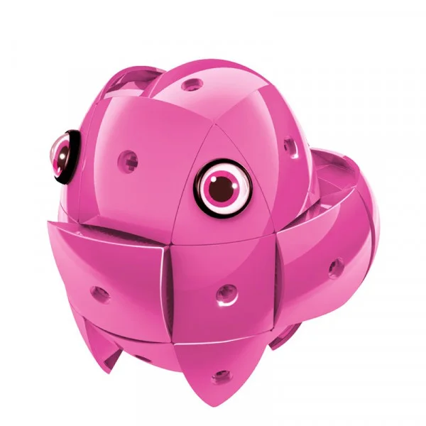 Geomag KOR Pantone Pink | Магнітний конструктор Геомаг Кор рожевий PF.800.674.00