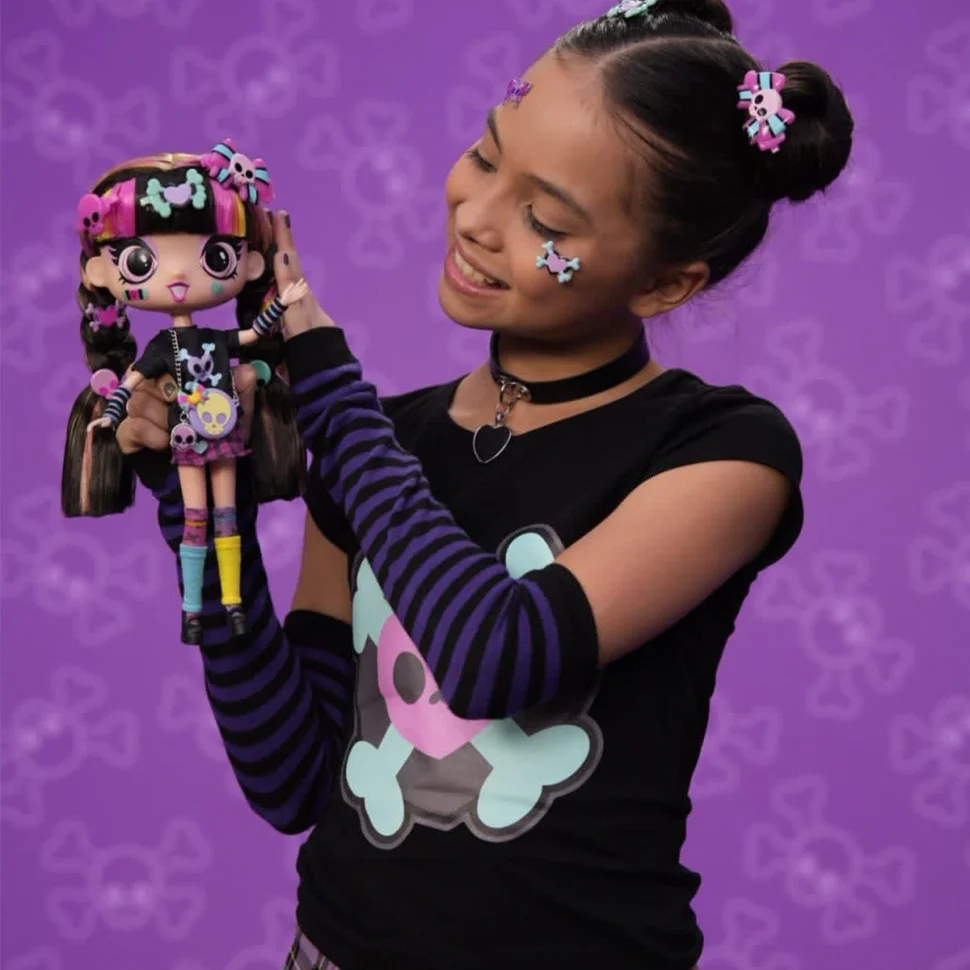 Игровой набор с куклой ЛУНА DECORA GIRLZ D1006 с аксессуарами