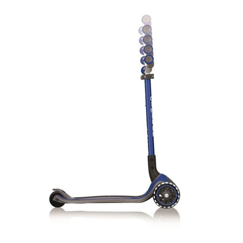 Самокат дитячий MASTER LIGHTS GLOBBER 662-100-2 синій, колеса з підсвічуванням