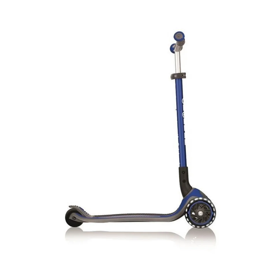 Самокат дитячий MASTER LIGHTS GLOBBER 662-100-2 синій, колеса з підсвічуванням