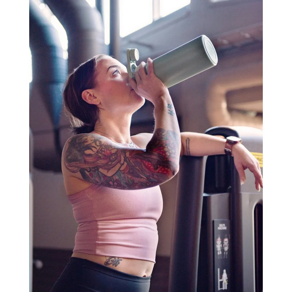 Бутылка для воды Bohtal Insulated Sports Bottle Smartshake 11280201 Green 960 мл