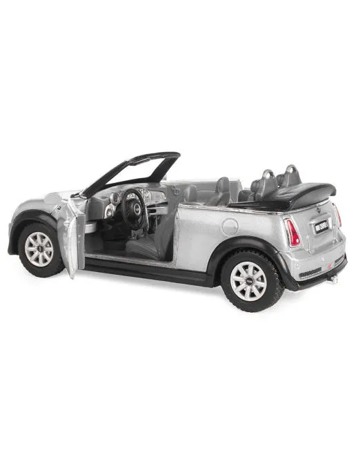 Машинка инерционная Kinsmart KT5089W Mini Cooper S
