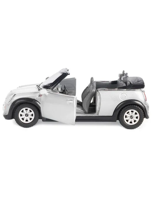 Машинка инерционная Kinsmart KT5089W Mini Cooper S
