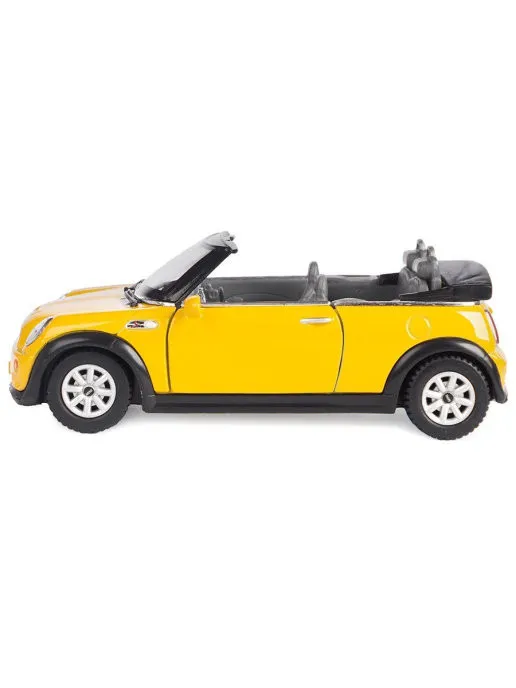 Машинка инерционная Kinsmart KT5089W Mini Cooper S