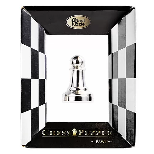 Головоломка Cast Chess Pawn silver Шаховий Пішак Cast Puzzle 473681