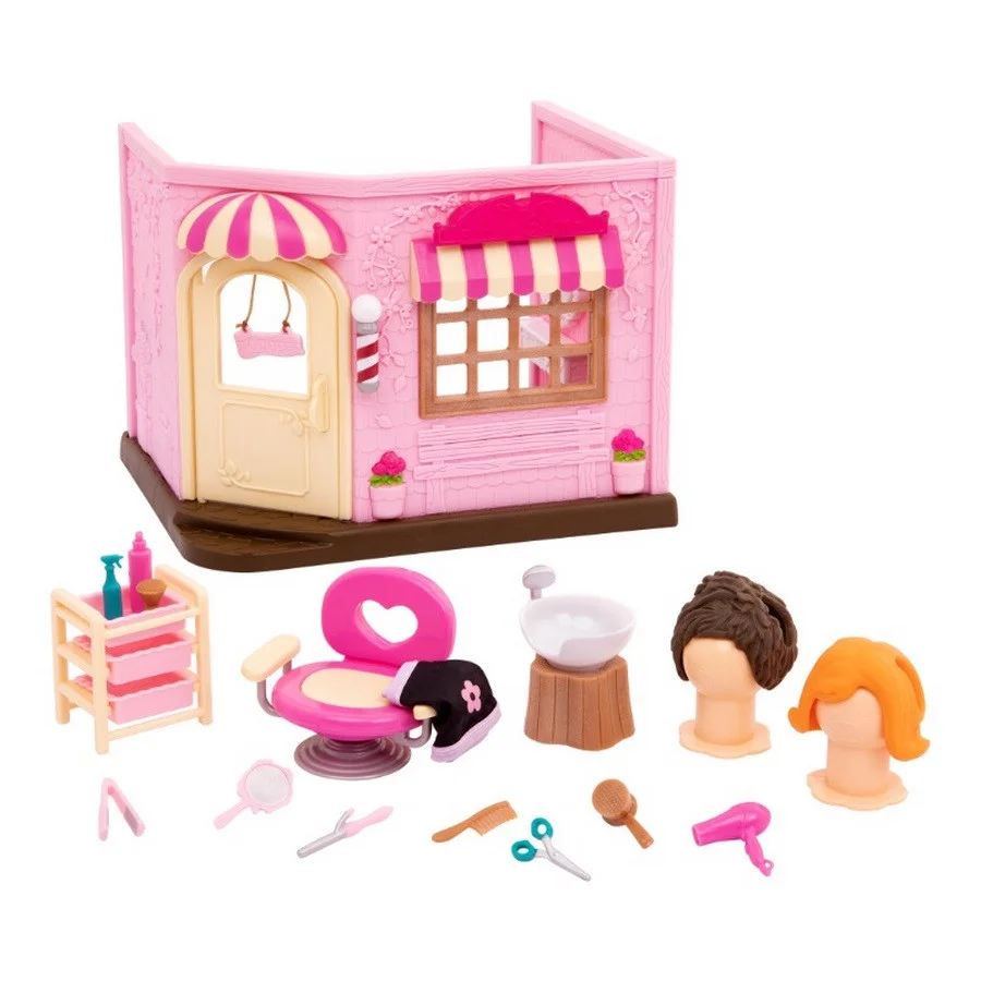 Игровой набор Li'l Woodzeez Парикмахерская (маленькая) WZ6626