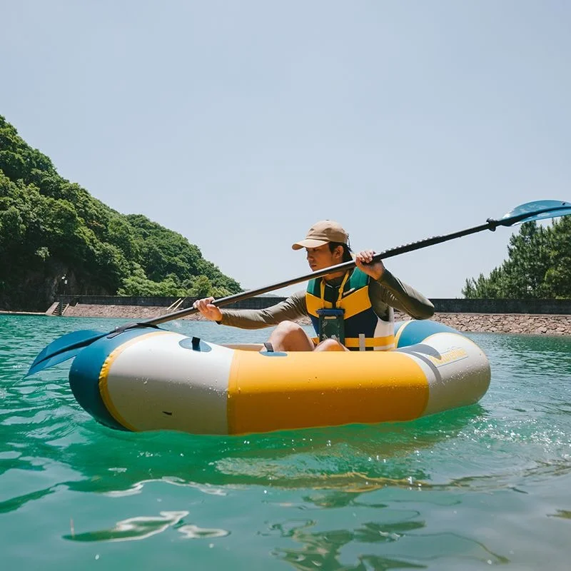 Лодка надувная Naturehike CNK2300SS012 6976023925399 для 1 человека
