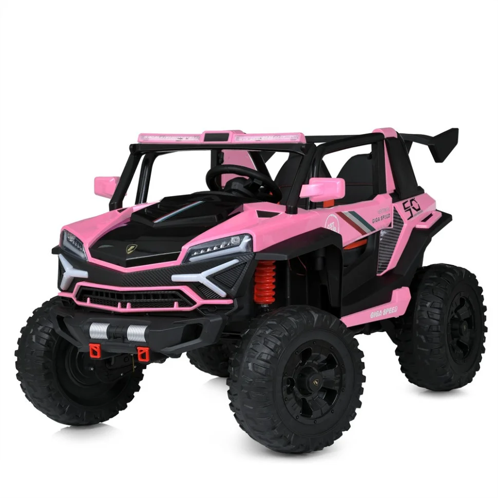 Дитячий електромобіль Джип Bambi M 6024EBLR-8(24V) до 30 кг