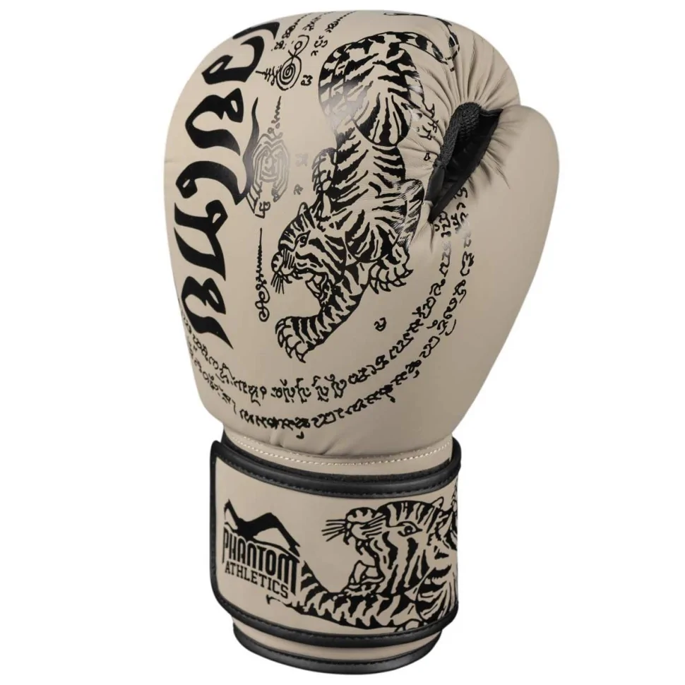 Боксерські рукавиці Muay Thai Phantom PHBG2613-10 Sand 10 унцій (Бинти в подарунок)