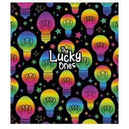 Тетрадь ученическая "The Lucky ones" Школярик 024-3089K-4 в клетку, 24 листов