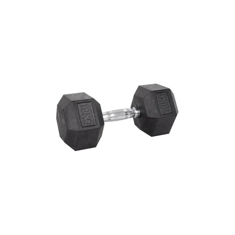 Шестиугольная гантель Hexsteel inSPORTline 22089, 18 кг