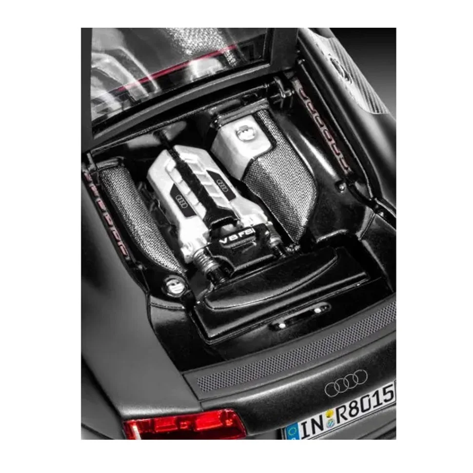 Сборная модель-копия набор Автомобиль Audi R8 Revell RVL-67057 уровень 4, 1:24
