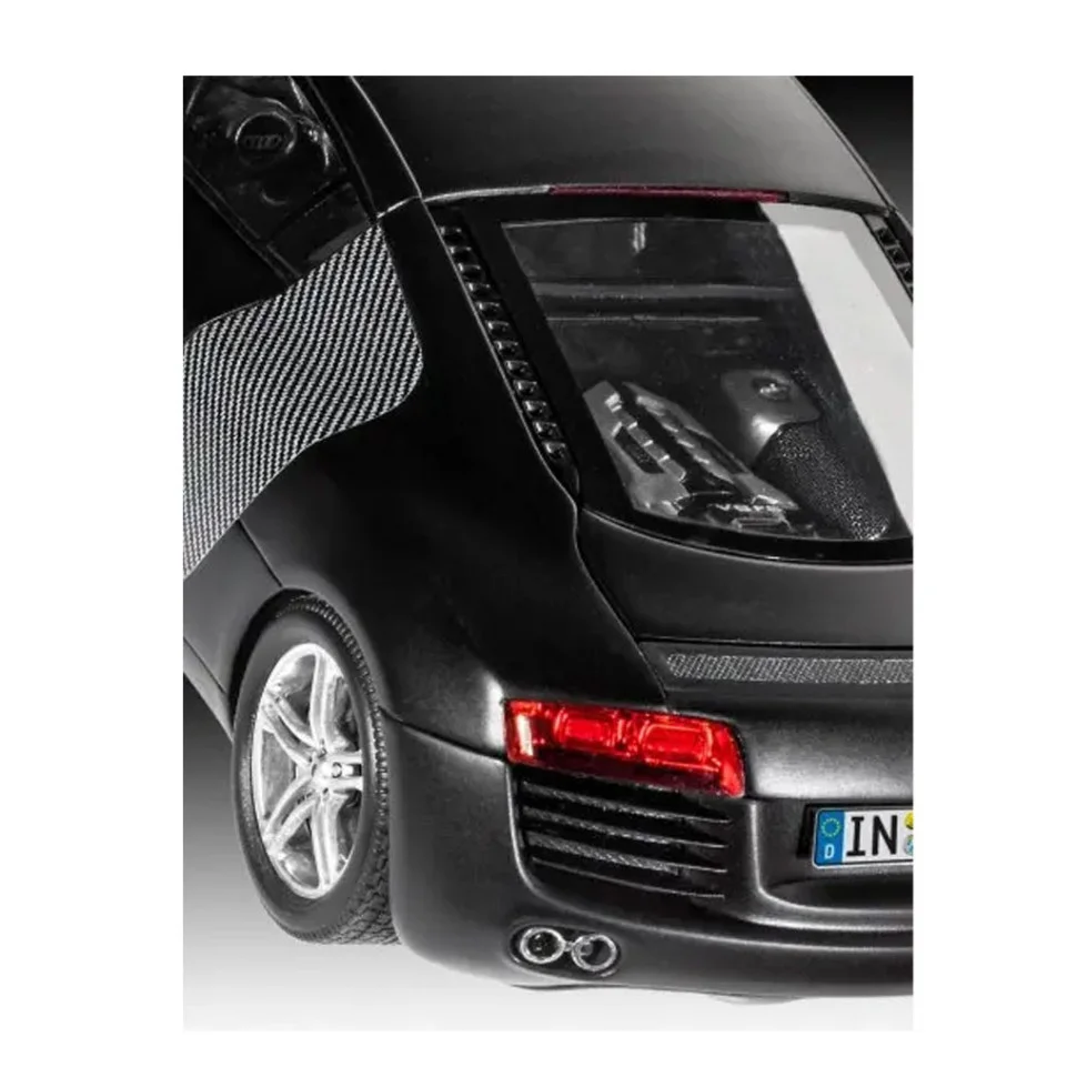 Сборная модель-копия набор Автомобиль Audi R8 Revell RVL-67057 уровень 4, 1:24
