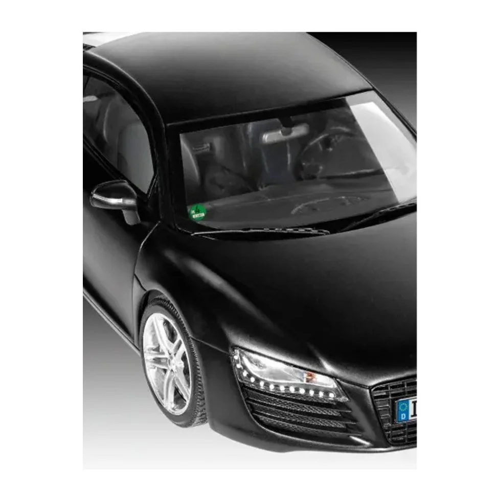 Сборная модель-копия набор Автомобиль Audi R8 Revell RVL-67057 уровень 4, 1:24