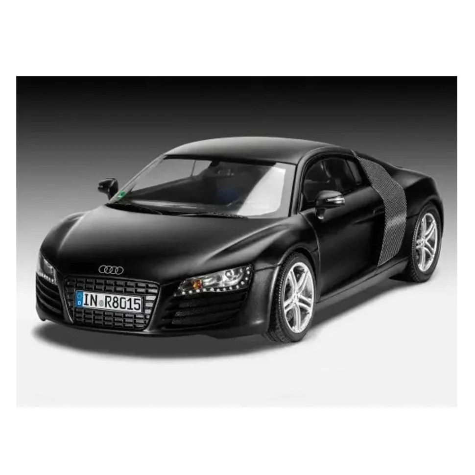 Сборная модель-копия набор Автомобиль Audi R8 Revell RVL-67057 уровень 4, 1:24