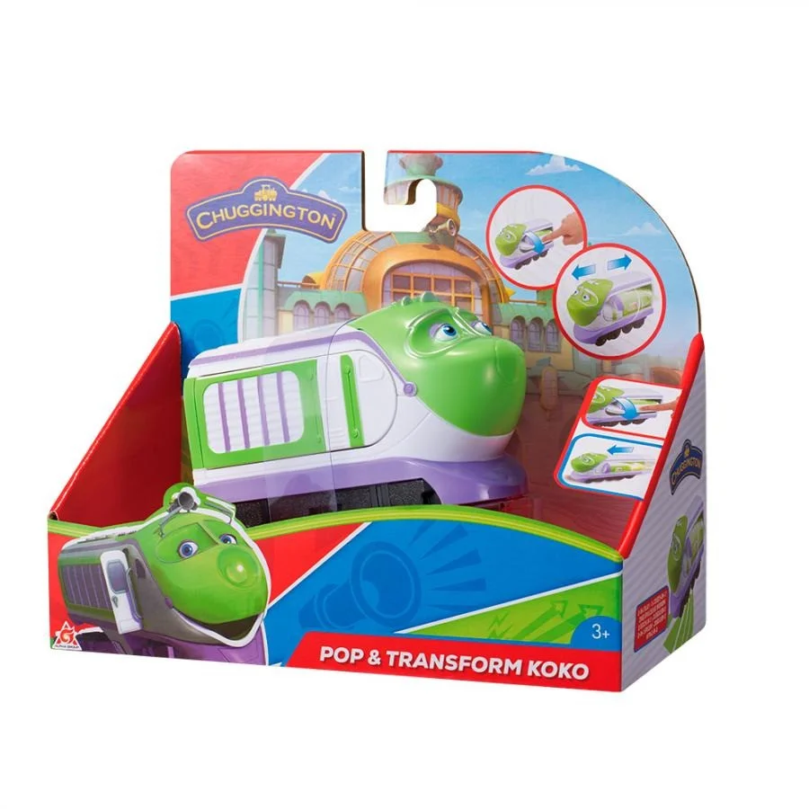 Игрушка-паровозик 