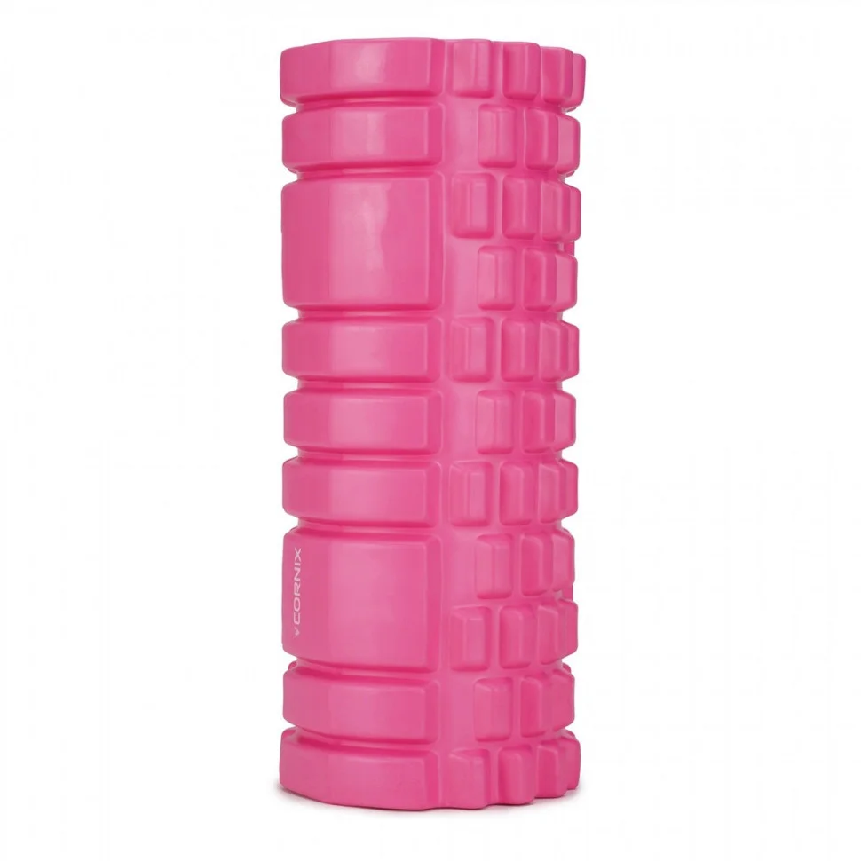 Масажний ролик Cornix XR-0031 EVA 33 x 14 см, Pink