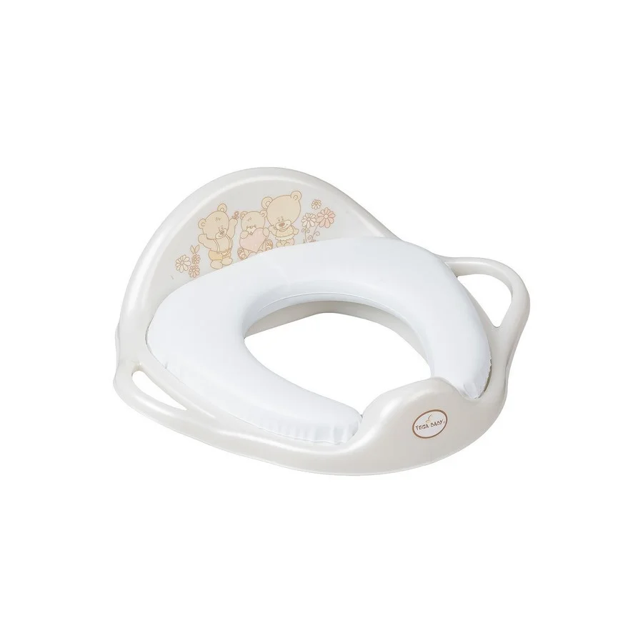 Туалетне сидіння «Ведмедики» Tega Baby MS-020-118 м'яке