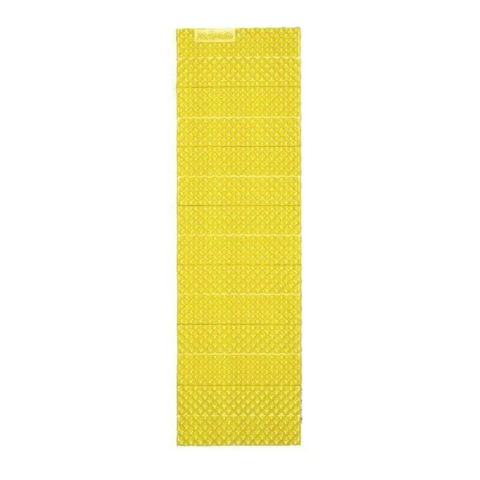 Килимок складний NH19QD008 Naturehike 6927595794395, алюмінієва плівка, жовтий