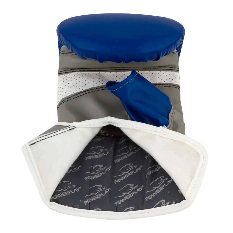 Снарядні рукавички PowerPlay PP_3038_M_Blue/Grey, Синьо-сірі M