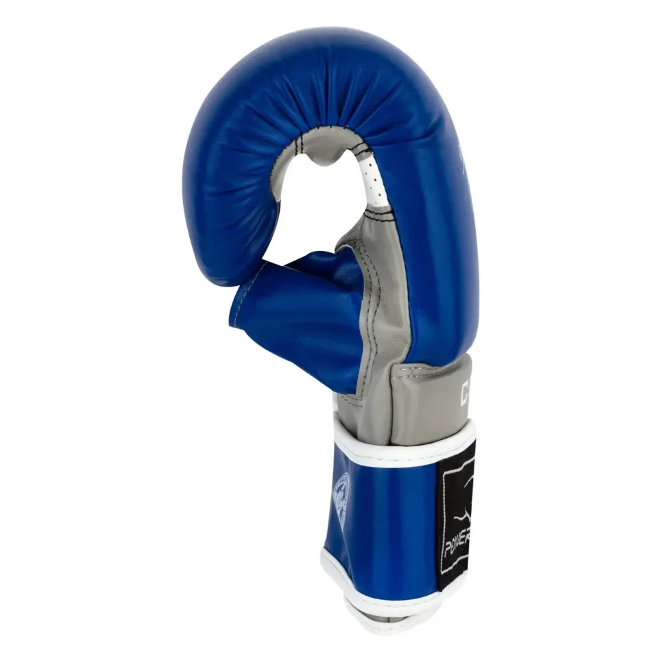 Снарядні рукавички PowerPlay PP_3038_M_Blue/Grey, Синьо-сірі M