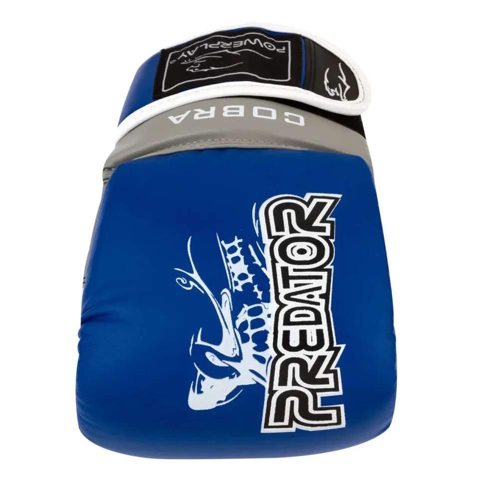 Снарядні рукавички PowerPlay PP_3038_M_Blue/Grey, Синьо-сірі M