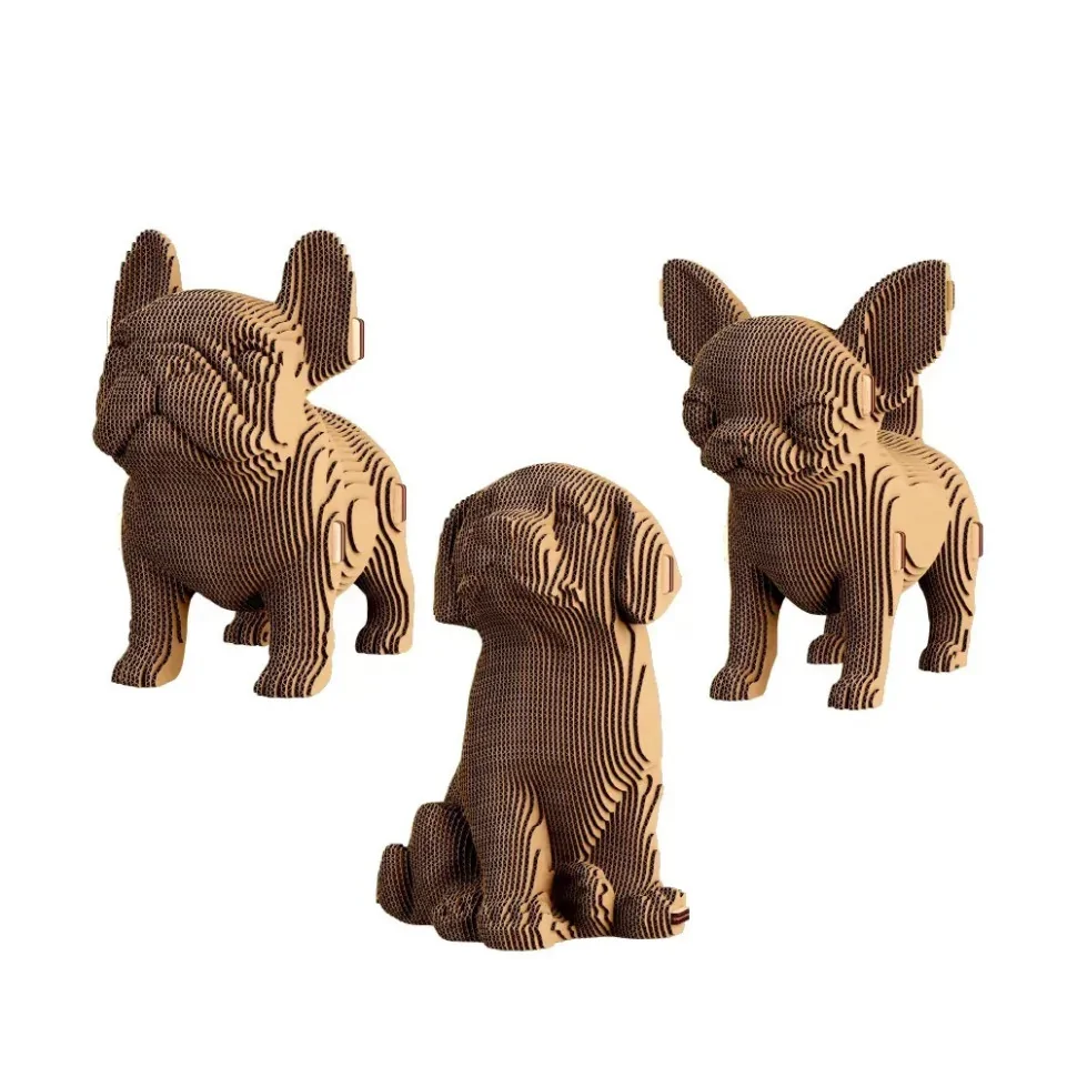 Картонный конструктор 3D Puzzle 