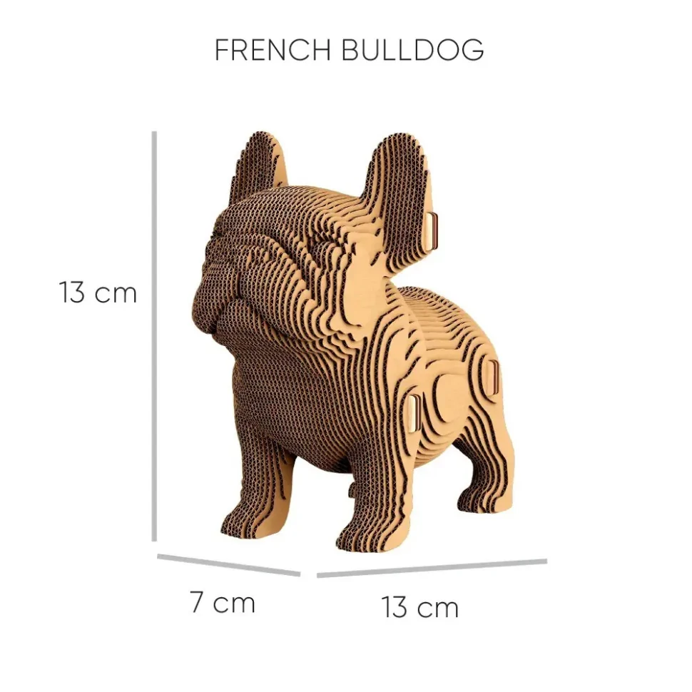 Картонный конструктор 3D Puzzle 