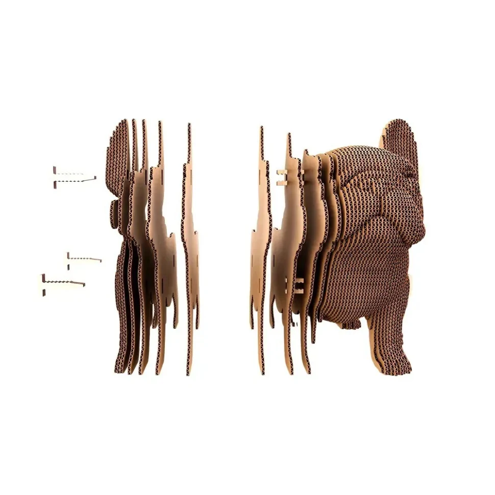 Картонный конструктор 3D Puzzle 