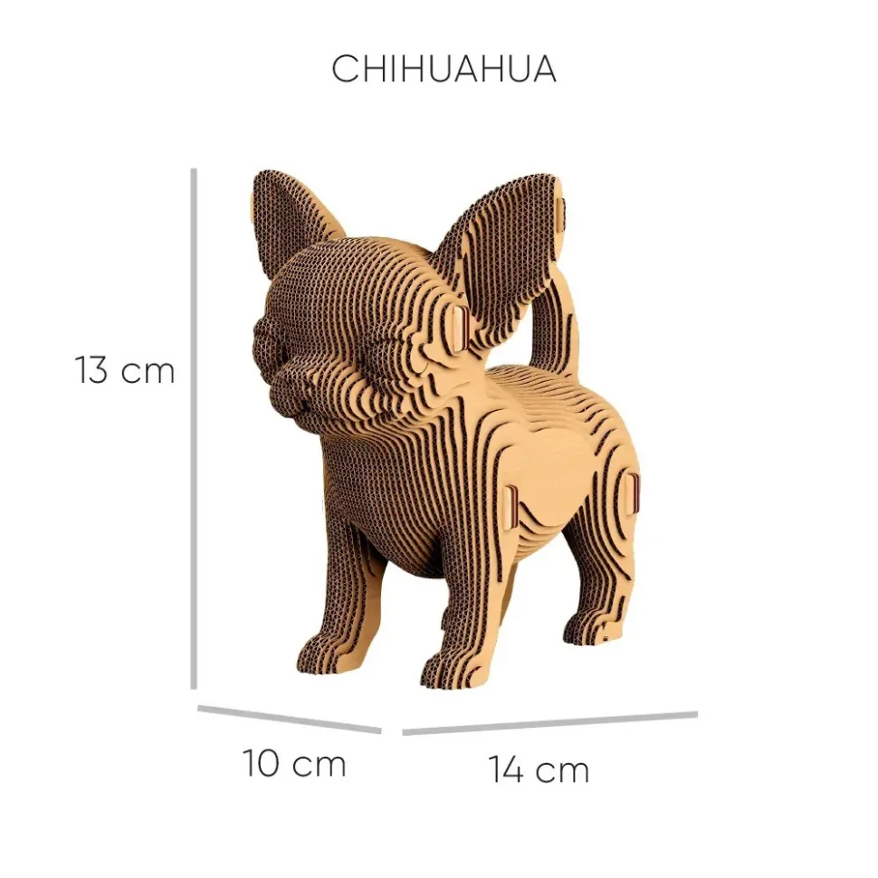 Картонный конструктор 3D Puzzle 