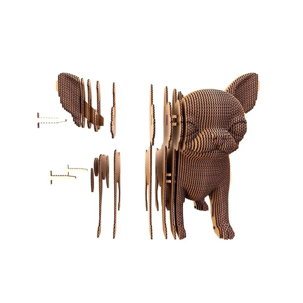 Картонный конструктор 3D Puzzle 