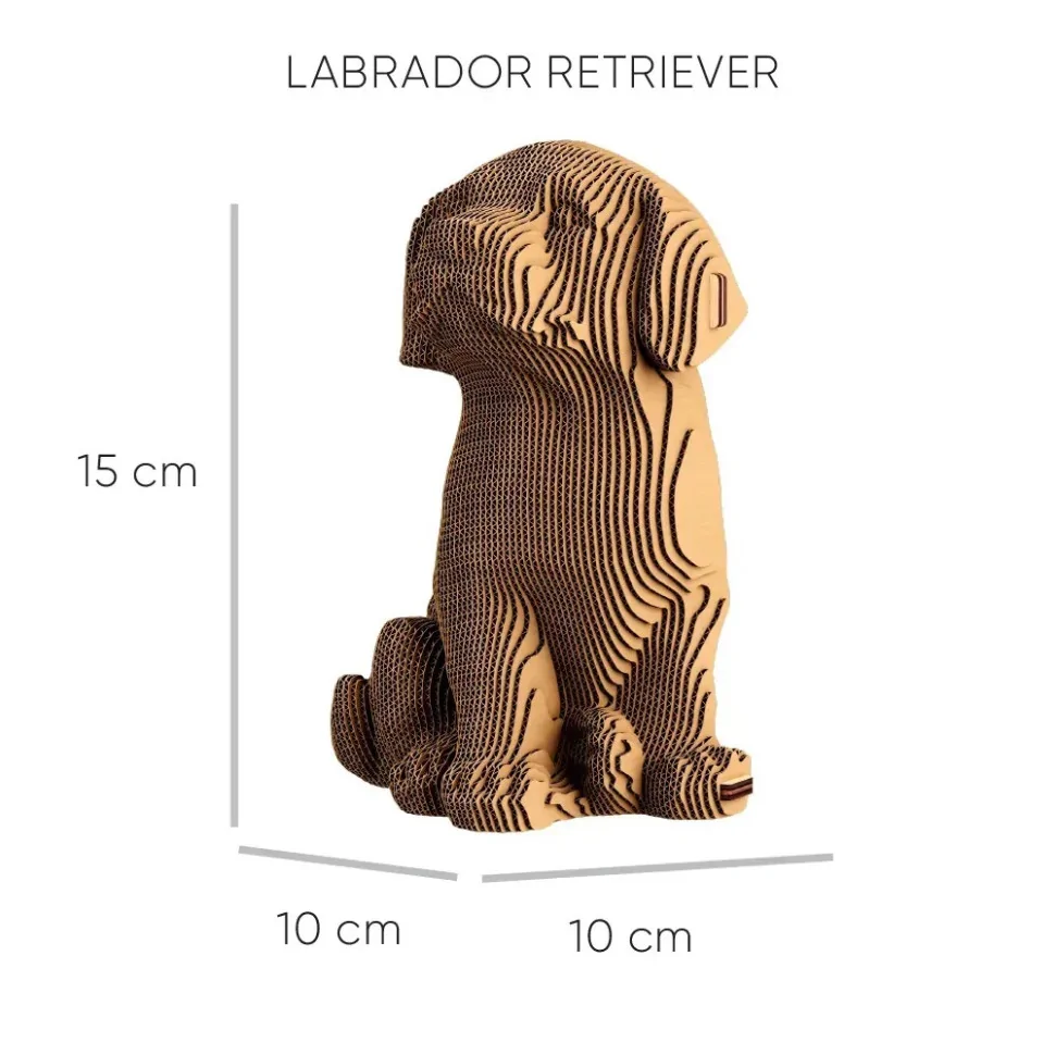 Картонный конструктор 3D Puzzle 